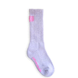 Peace Crew Socks Purple