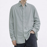 Pigment Soft Shirt (Ash mint)