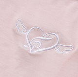 ユナ ドットスカーフ ルーシュTシャツ