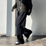 Deep Tone Straight Denim