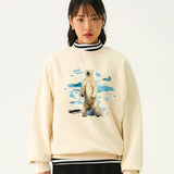 [UNISEX]Wild Polar Bear Man to Man