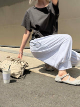 Drape balloon capri pants(3color)