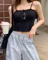【MADE】Lace sleeveless