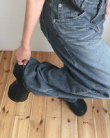 ロジュバルーンワイドデニムパンツ