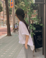 ラボプリンテッドショートスリーブドTシャツ