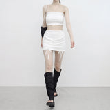 Hermo Two-Way Jumpsuit Skirt