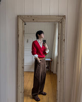 Must Curved Cotton Pants