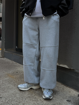 Tus rivet fleece sweat pants