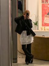 [MADE] Roel le Off-Shoulder Shirring T-shirt