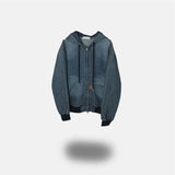 Nostalgia Work Hood Zip-Up (2 Colors)