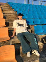 [A-T0087] ダックスフント半袖Tシャツ
