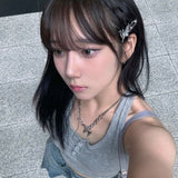 [Celeb pick] トゥインクルバタフライネックレス