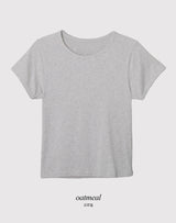 Modal Slim Fit Short Sleeve T-Shirt (8color)