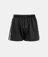 Lace Stripe Sporty Shorts