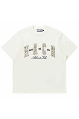 パッチパールルーズフィットTシャツ