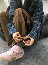 Snap Cargo Pants