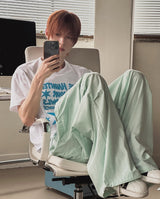 Lumer Shirred Big Pocket Balloon Pants