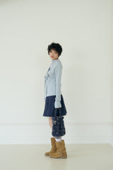 BONBON MINI BAG (NAVY)