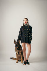Stud Sweatshirt