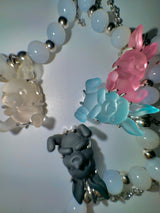 [Izna Ryusarang] Baby bunny necklace (4color)