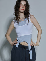 SLOW SLEEVELESS TOP