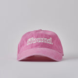FFOUND2 VINTAGE STONE WASHED BALL CAP / PINK