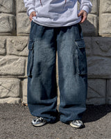 Circuit Wide Track Cargo Denim