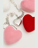 カーブハートネックレス / Carve heart necklace