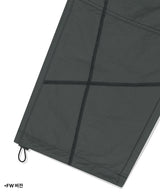 [FW ver.] COVER STITCH PARACHUTE PANT