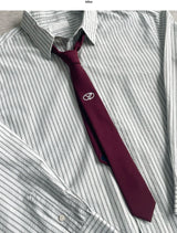 YOURNUS Signature Logo Tie