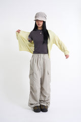 Summer soft linen cardigan