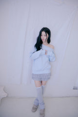 Chuu leg warmer (Gray)