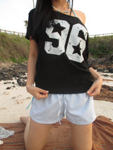 96ナンバーオフTシャツ