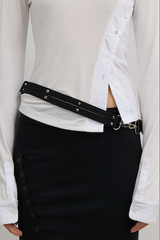 Multiway Belt Backpack / Black