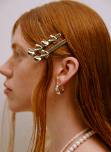 Pleated Ribbon Hairpin