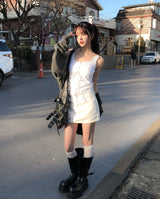 Kiko Stitch Pocket Skirt-Pants