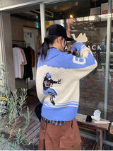 スコティッシュコウイチャンニットジップアップ (3C)