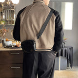 LMN Ries Deep One Tuck Back Banding Wool Wide Slacks (4 colors)