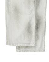 26SS WOMAN DIRTY WASHED WIDE DENIM PANTS