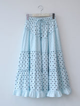 dot cake skirt 
