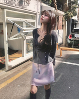 エイニフサテンミディスカート