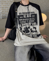 コントロールラグランTシャツ 3C