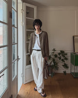 アイスブリーリネンスラックス