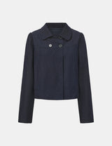 Selby Minimal Button Jacket