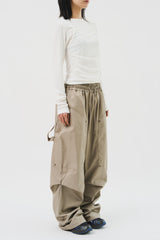 Martin Rivet Wide Pants (3color)