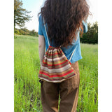 Hiku Stripe Backpack