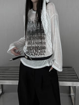 mild long sleeve T