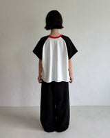 Retro Raglan Tee (2colors)
