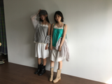 メリ レース ノースリーブ (3color)