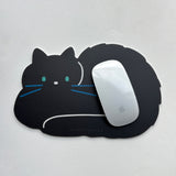 Mouse Pad black cat